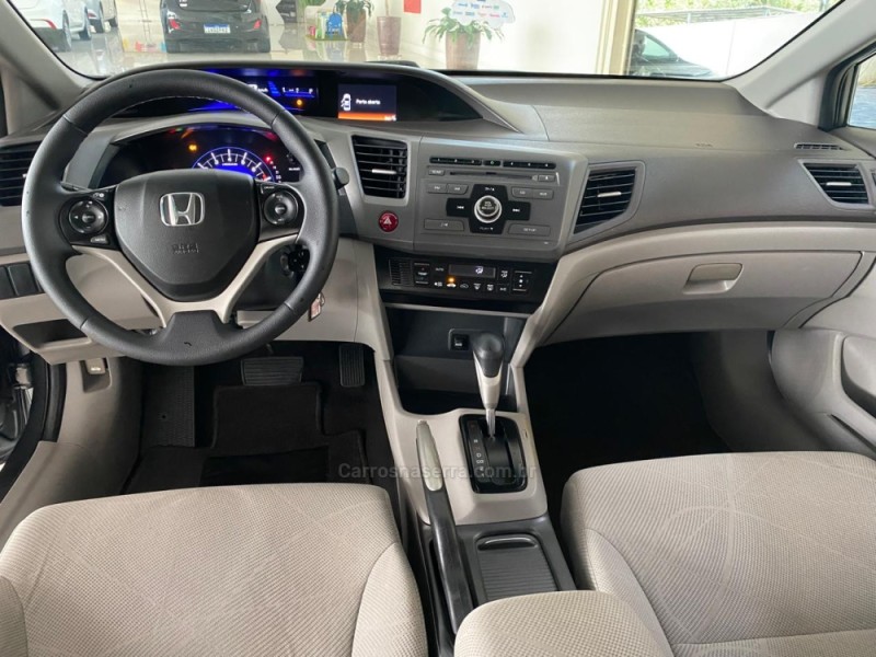 CIVIC 1.8 LXS 16V FLEX 4P AUTOMÁTICO - 2013 - LAJEADO