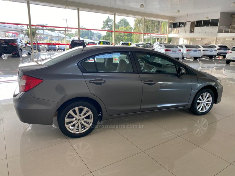 CIVIC 1.8 LXS 16V FLEX 4P AUTOMÁTICO - 2013 - LAJEADO