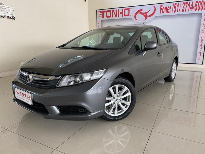CIVIC 1.8 LXS 16V FLEX 4P AUTOMÁTICO