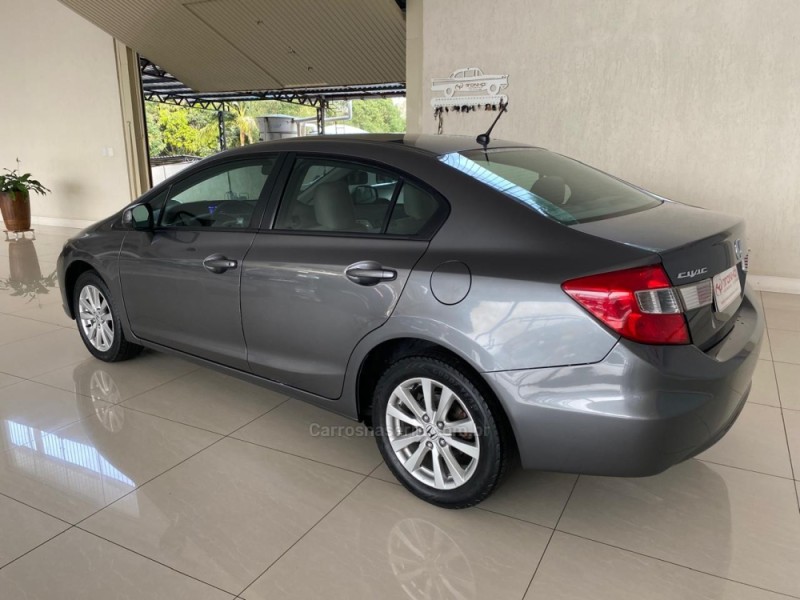 CIVIC 1.8 LXS 16V FLEX 4P AUTOMÁTICO - 2013 - LAJEADO