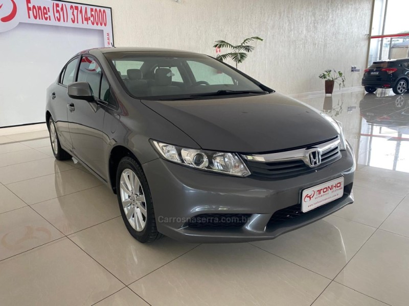 CIVIC 1.8 LXS 16V FLEX 4P AUTOMÁTICO - 2013 - LAJEADO