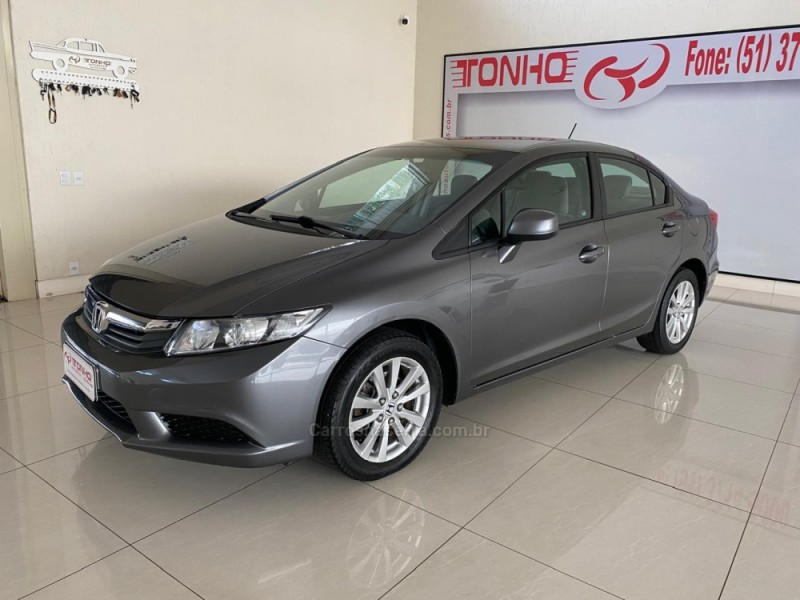 CIVIC 1.8 LXS 16V FLEX 4P AUTOMÁTICO - 2013 - LAJEADO