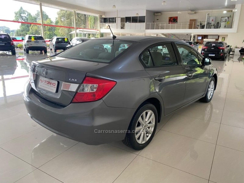 CIVIC 1.8 LXS 16V FLEX 4P AUTOMÁTICO - 2013 - LAJEADO