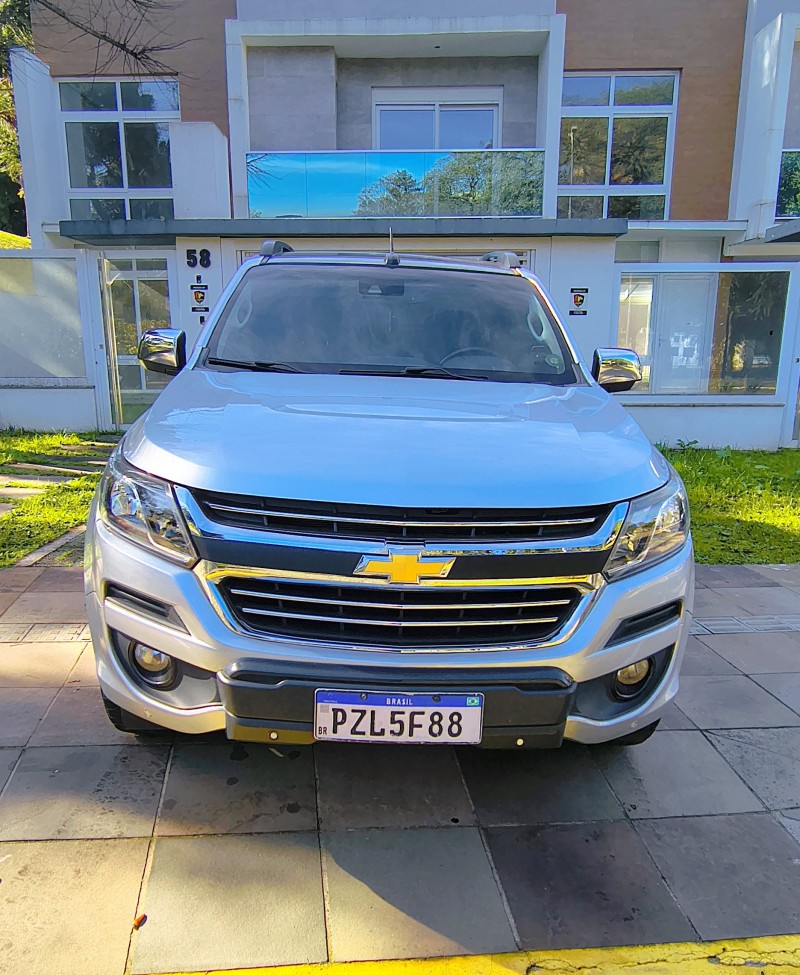 S10 2.5 LTZ 4X4 CD 16V FLEX 4P MANUAL - 2017 - FARROUPILHA