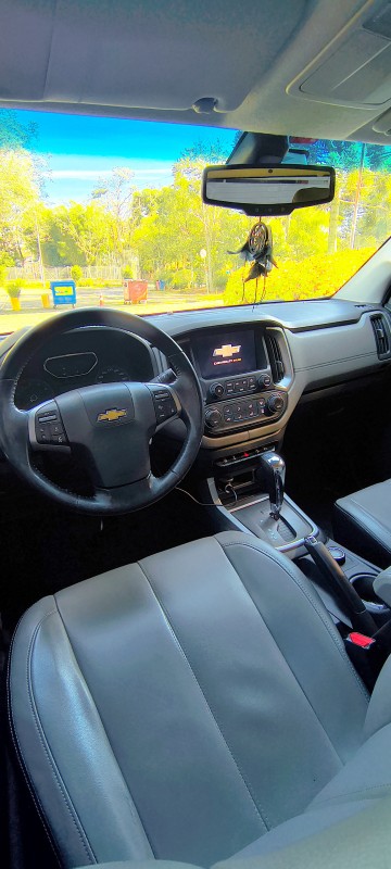 S10 2.5 LTZ 4X4 CD 16V FLEX 4P MANUAL - 2017 - FARROUPILHA