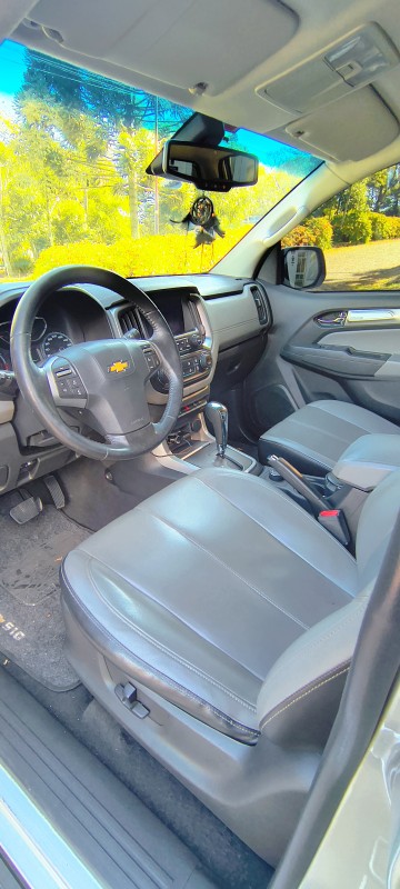 S10 2.5 LTZ 4X4 CD 16V FLEX 4P MANUAL - 2017 - FARROUPILHA