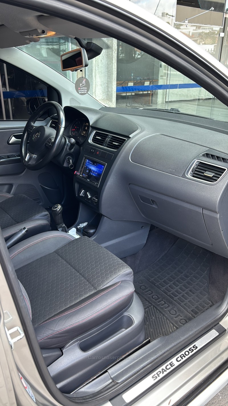 SPACE CROSS 1.6 MI 8V FLEX 4P MANUAL - 2013 - SãO MARCOS