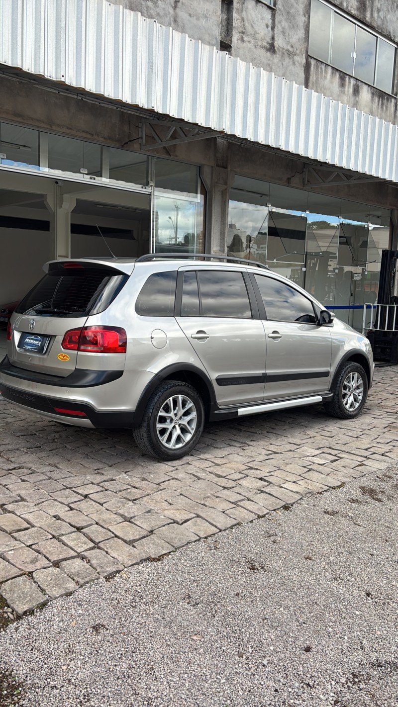 SPACE CROSS 1.6 MI 8V FLEX 4P MANUAL - 2013 - SãO MARCOS