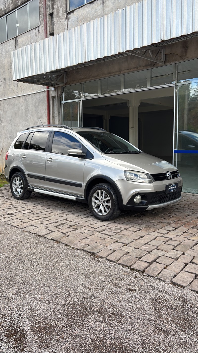 SPACE CROSS 1.6 MI 8V FLEX 4P MANUAL - 2013 - SãO MARCOS