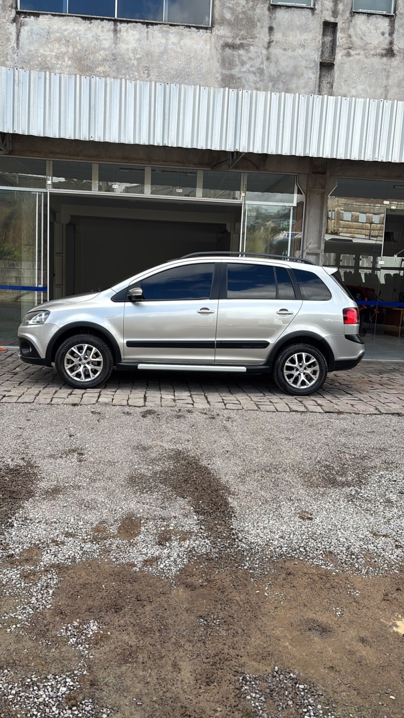 SPACE CROSS 1.6 MI 8V FLEX 4P MANUAL - 2013 - SãO MARCOS