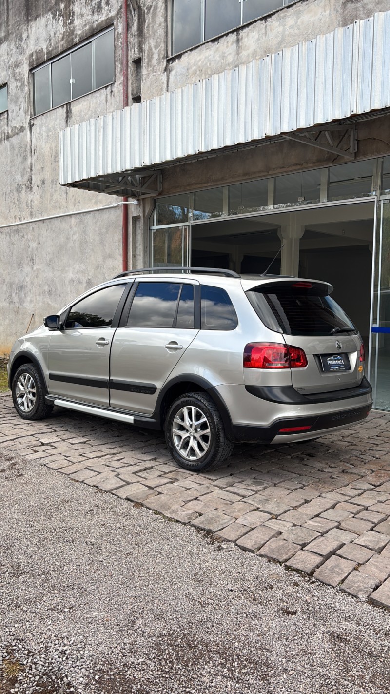 SPACE CROSS 1.6 MI 8V FLEX 4P MANUAL - 2013 - SãO MARCOS