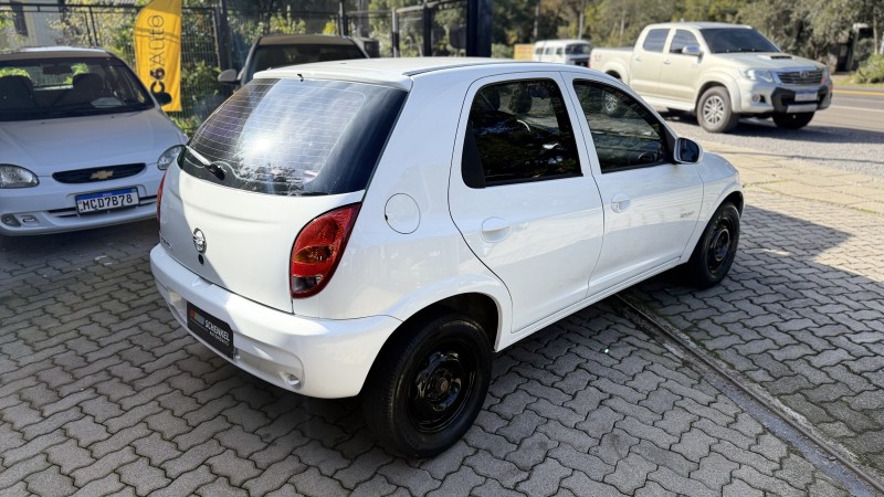 CELTA 1.0 MPFI SPIRIT 8V FLEX 4P MANUAL - 2006 - NOVA PETRóPOLIS