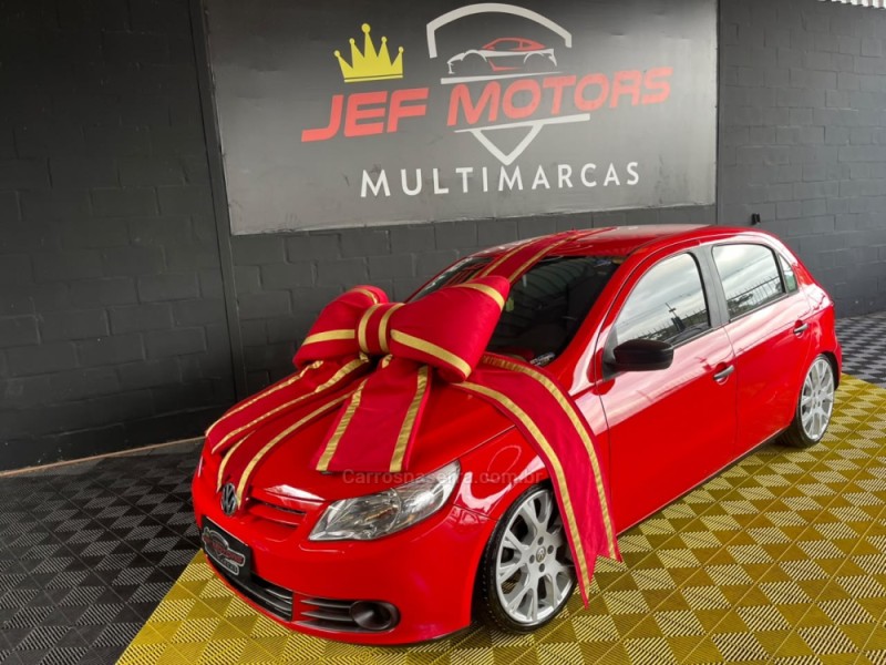 gol 1.0 mi 8v flex 4p manual g.v 2010 caxias do sul