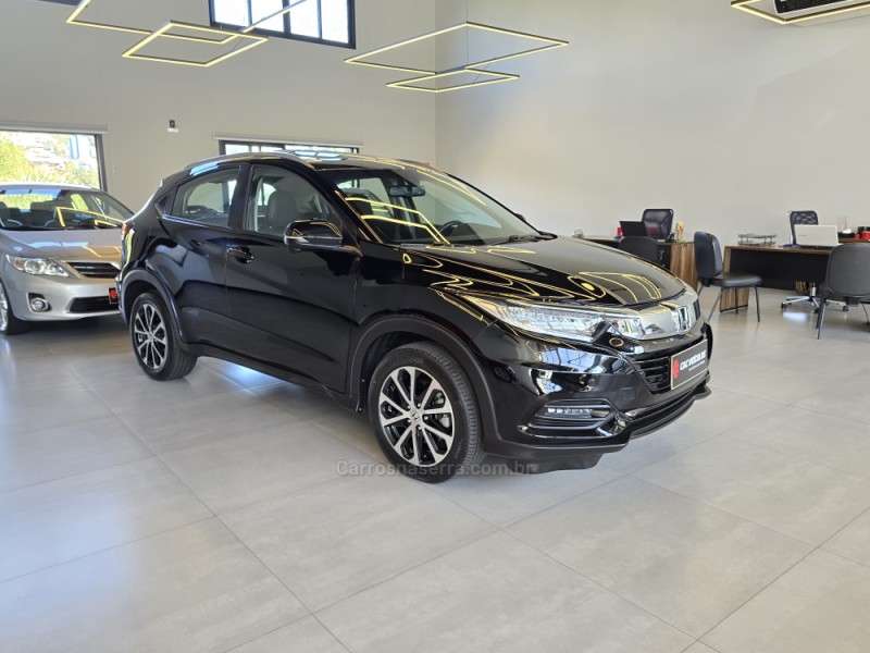 HR-V 1.5 16V TOURING TURBO GASOLINA 4P AUTOMÁTICO - 2021 - BENTO GONçALVES