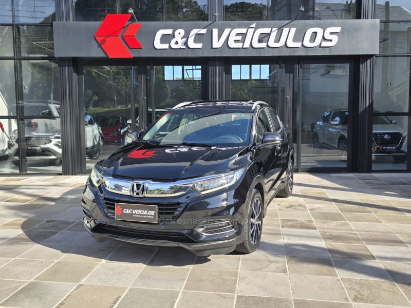 hr v 1.5 16v touring turbo gasolina 4p automatico 2021 bento goncalves
