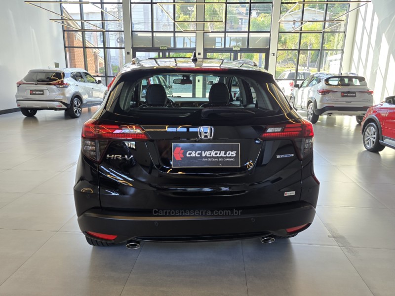 HR-V 1.5 16V TOURING TURBO GASOLINA 4P AUTOMÁTICO - 2021 - BENTO GONçALVES