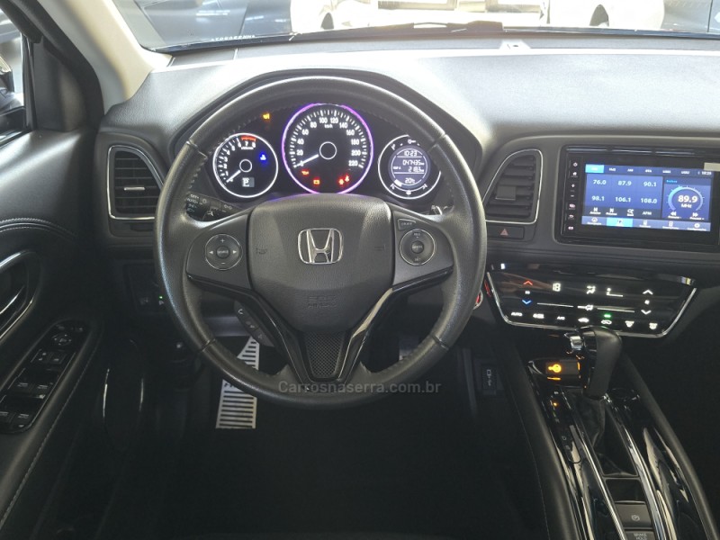 HR-V 1.5 16V TOURING TURBO GASOLINA 4P AUTOMÁTICO - 2021 - BENTO GONçALVES