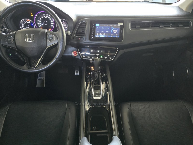 HR-V 1.5 16V TOURING TURBO GASOLINA 4P AUTOMÁTICO - 2021 - BENTO GONçALVES