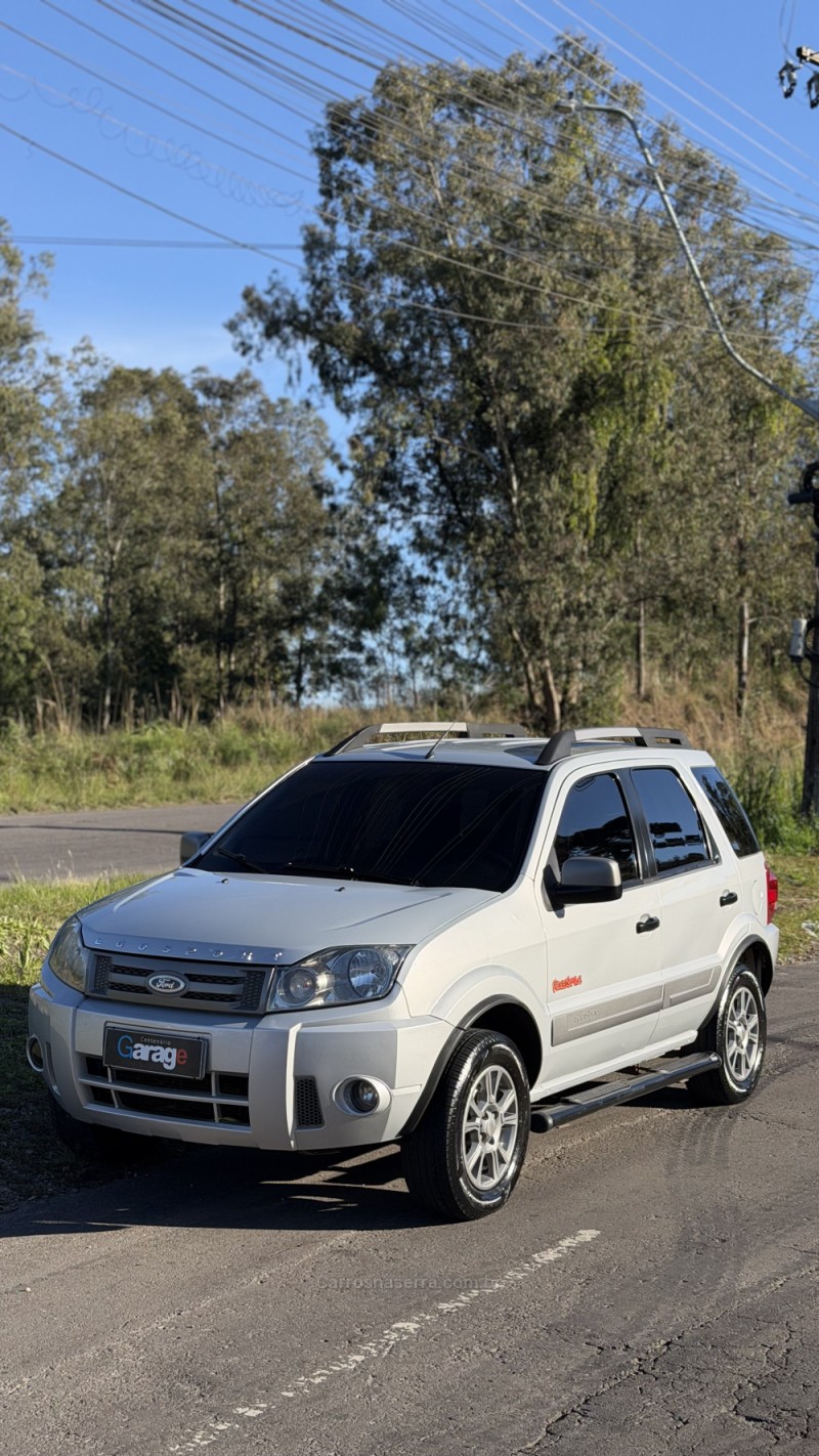 ecosport 1.6 freestyle 16v flex 4p manual 2011 caxias do sul