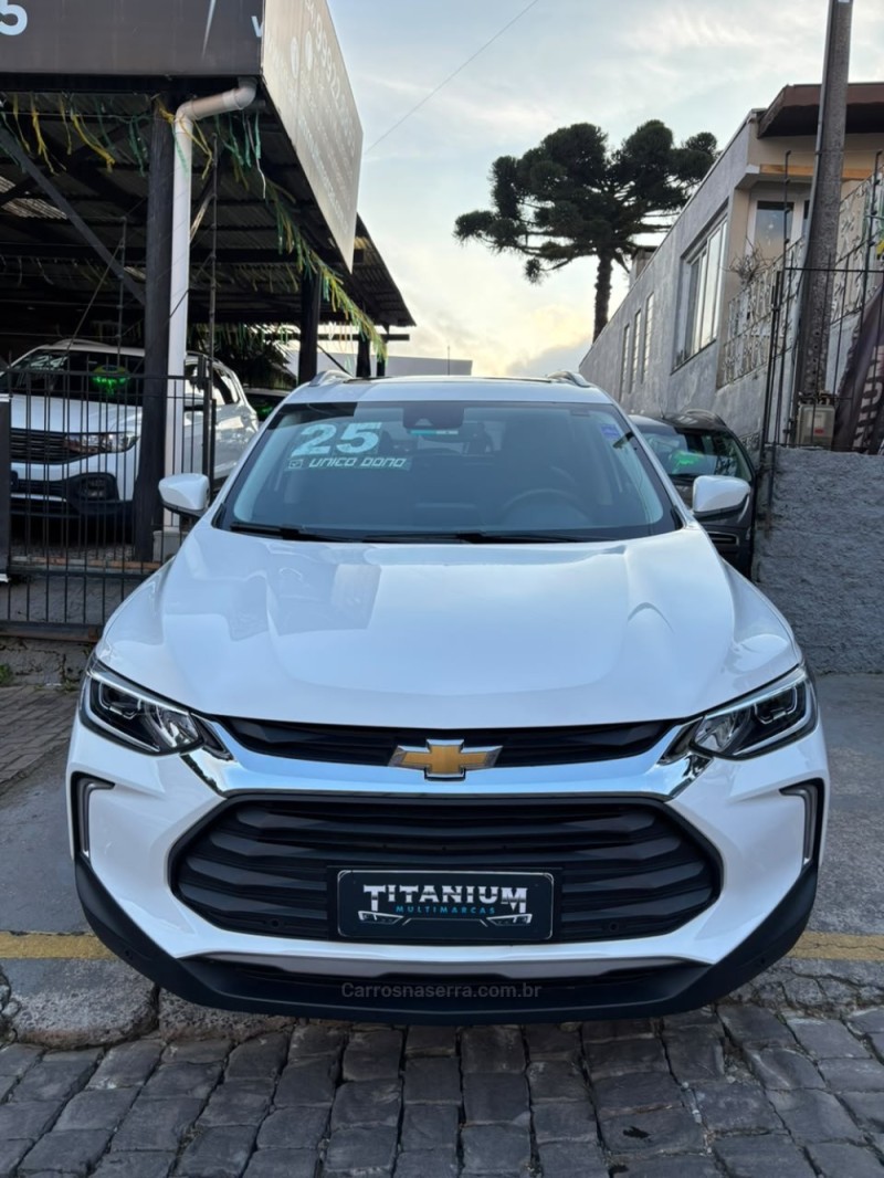 TRACKER 1.2 12V PREMIER TURBO FLEX 4P AUTOMÁTICO - 2025 - SãO FRANCISCO DE PAULA