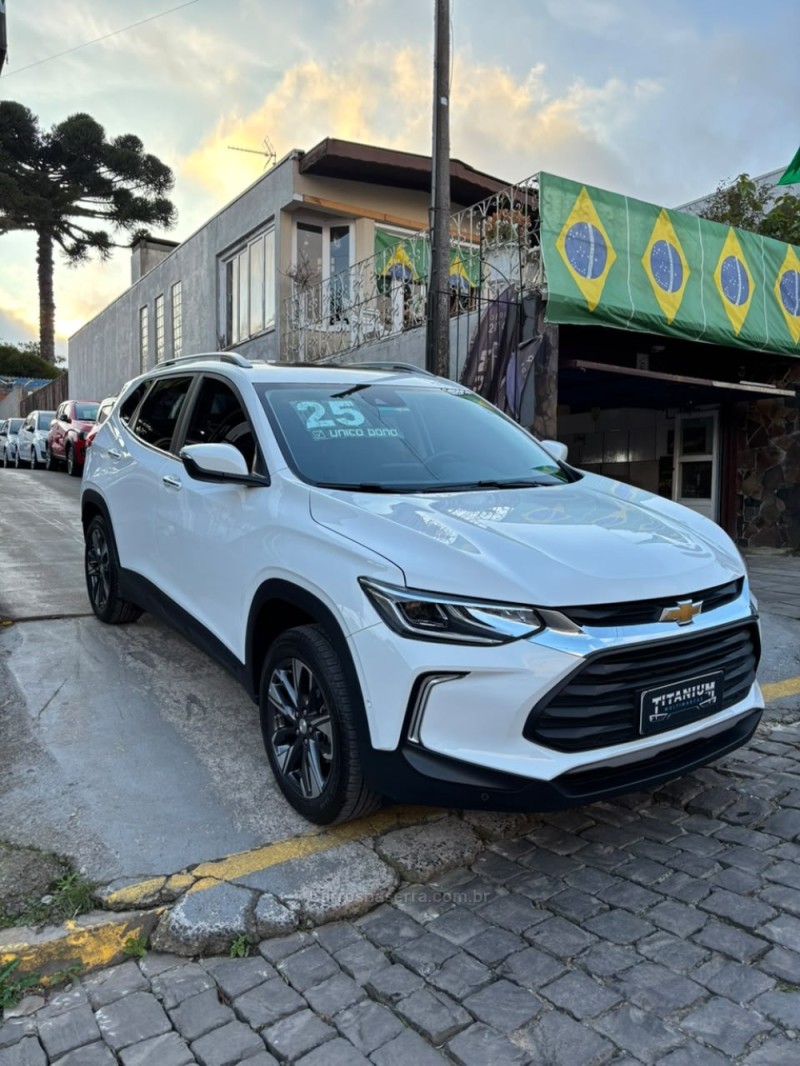 TRACKER 1.2 12V PREMIER TURBO FLEX 4P AUTOMÁTICO - 2025 - SãO FRANCISCO DE PAULA