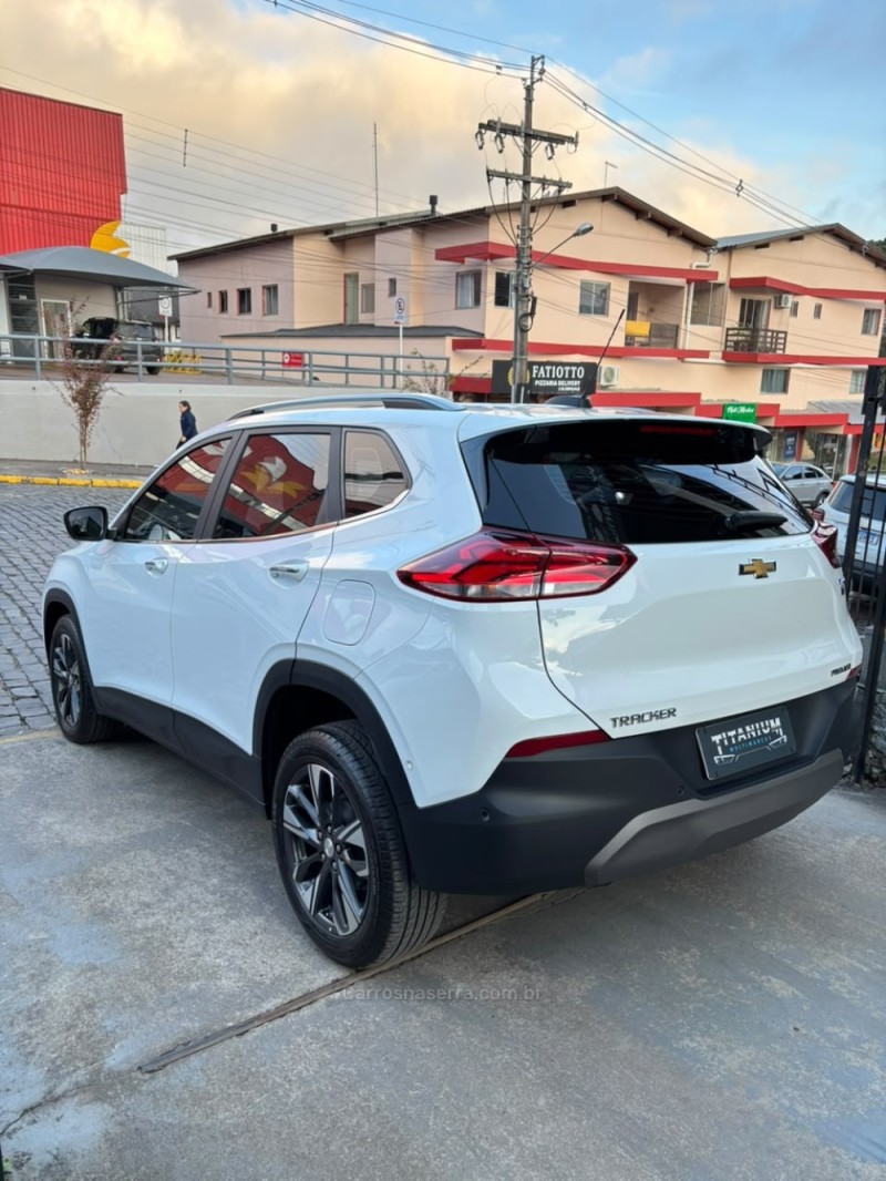 TRACKER 1.2 12V PREMIER TURBO FLEX 4P AUTOMÁTICO - 2025 - SãO FRANCISCO DE PAULA