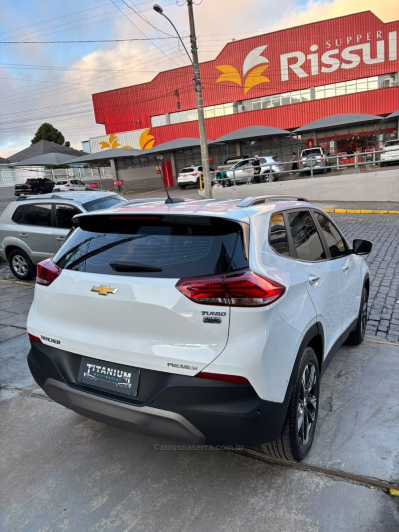 TRACKER 1.2 12V PREMIER TURBO FLEX 4P AUTOMÁTICO - 2025 - SãO FRANCISCO DE PAULA