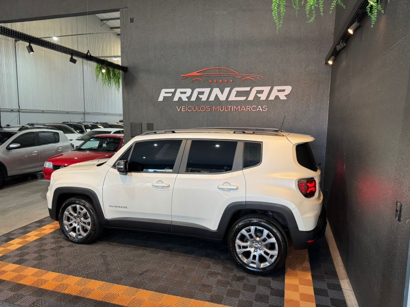 RENEGADE 1.3 LONGITUDE T270 16V TURBO FLEX 4P AUTOMÁTICO - 2025 - ANTôNIO PRADO