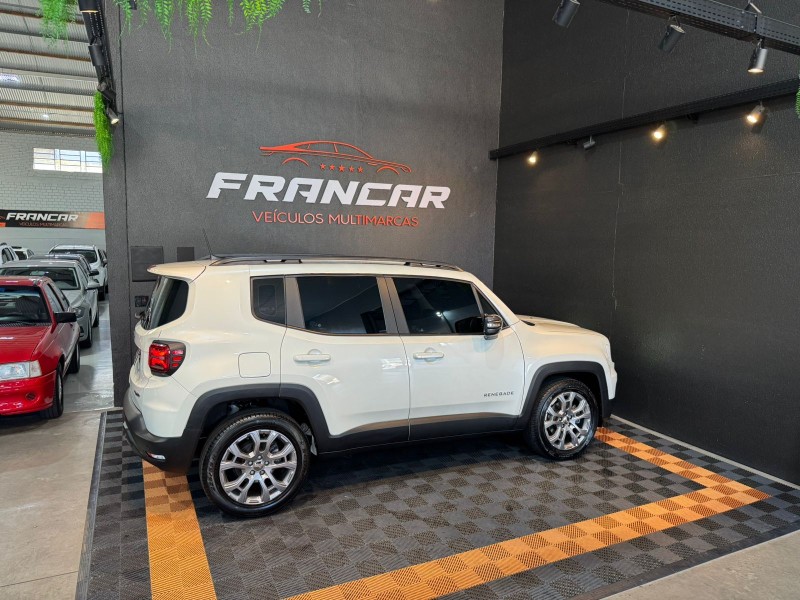 RENEGADE 1.3 LONGITUDE T270 16V TURBO FLEX 4P AUTOMÁTICO - 2025 - ANTôNIO PRADO