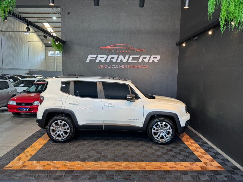 RENEGADE 1.3 LONGITUDE T270 16V TURBO FLEX 4P AUTOMÁTICO - 2025 - ANTôNIO PRADO
