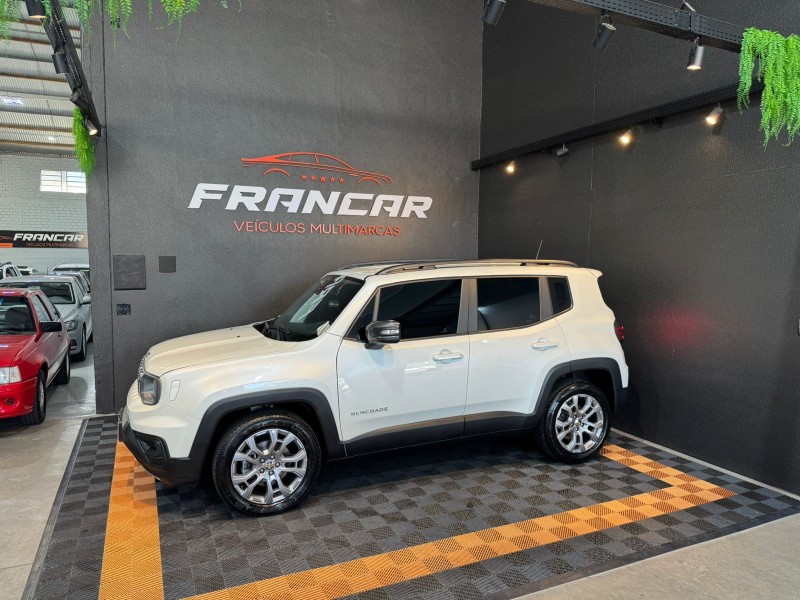 RENEGADE 1.3 LONGITUDE T270 16V TURBO FLEX 4P AUTOMÁTICO - 2025 - ANTôNIO PRADO