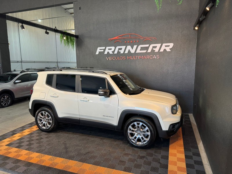 RENEGADE 1.3 LONGITUDE T270 16V TURBO FLEX 4P AUTOMÁTICO - 2025 - ANTôNIO PRADO