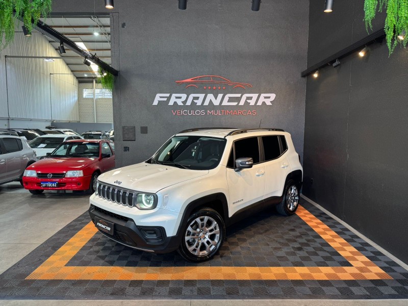 renegade 1.3 longitude t270 16v turbo flex 4p automatico 2025 antonio prado