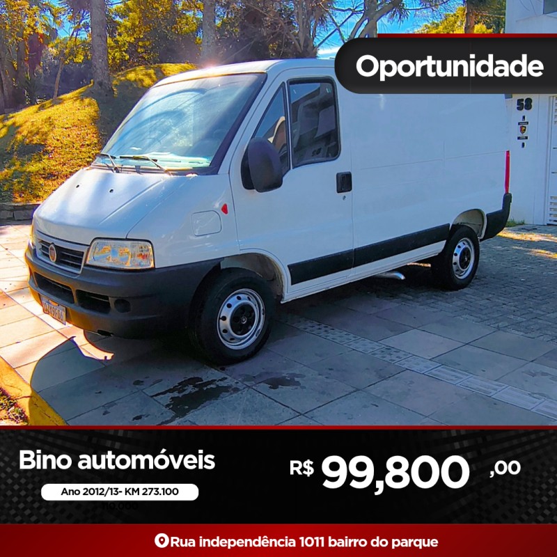 ducato 2.3 cargo 8v turbo diesel 3p manual 2013 farroupilha
