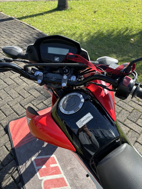 NXR 160 BROS ESD - 2015 - FELIZ