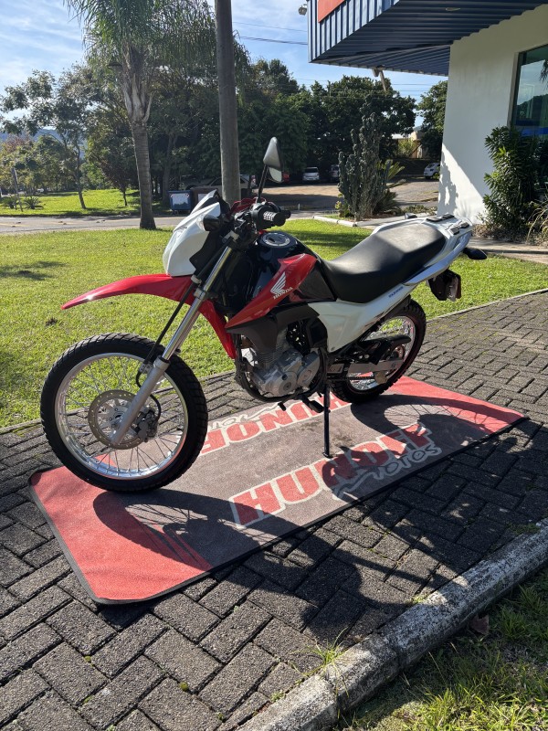 NXR 160 BROS ESD - 2015 - FELIZ