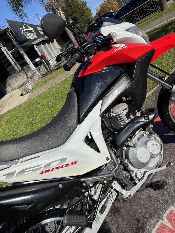 NXR 160 BROS ESD - 2015 - FELIZ