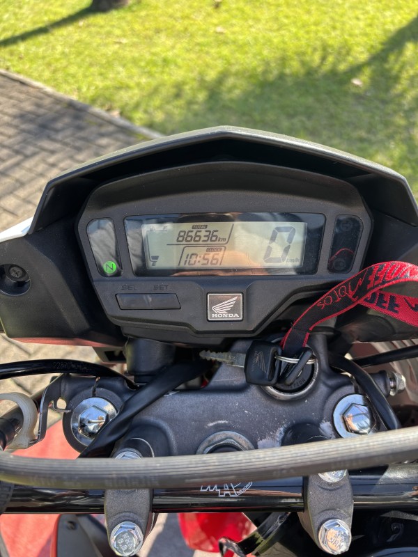 NXR 160 BROS ESD - 2015 - FELIZ