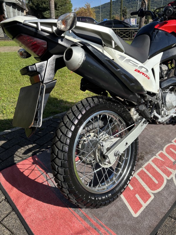 NXR 160 BROS ESD - 2015 - FELIZ