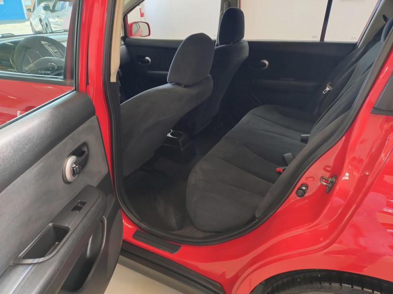 TIIDA 1.8 S 16V FLEX 4P MANUAL - 2012 - BENTO GONçALVES