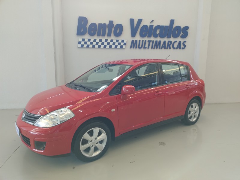 TIIDA 1.8 S 16V FLEX 4P MANUAL - 2012 - BENTO GONçALVES