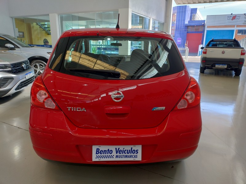 TIIDA 1.8 S 16V FLEX 4P MANUAL - 2012 - BENTO GONçALVES