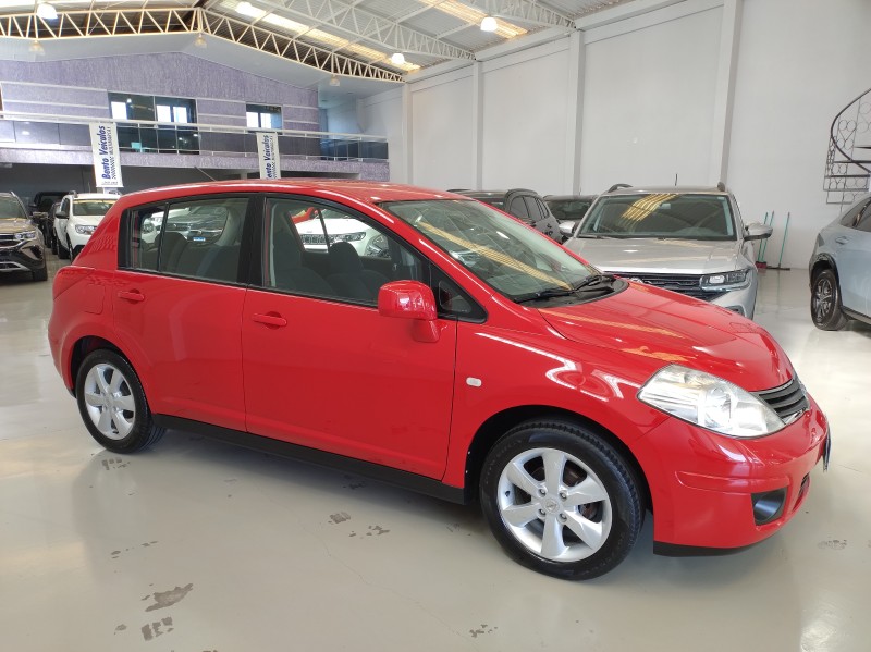 TIIDA 1.8 S 16V FLEX 4P MANUAL - 2012 - BENTO GONçALVES