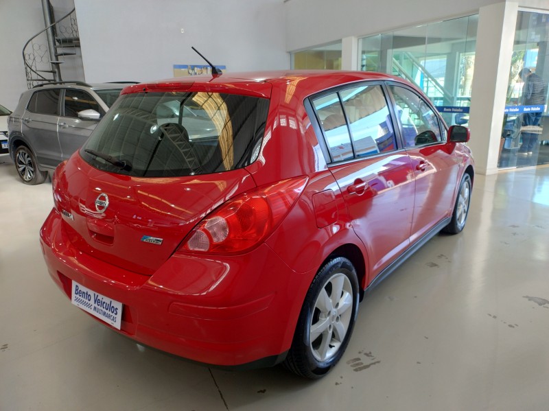 TIIDA 1.8 S 16V FLEX 4P MANUAL - 2012 - BENTO GONçALVES