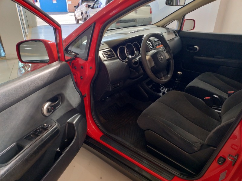 TIIDA 1.8 S 16V FLEX 4P MANUAL - 2012 - BENTO GONçALVES