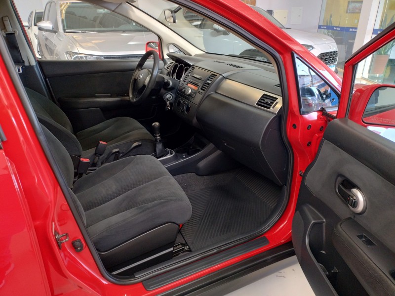 TIIDA 1.8 S 16V FLEX 4P MANUAL - 2012 - BENTO GONçALVES