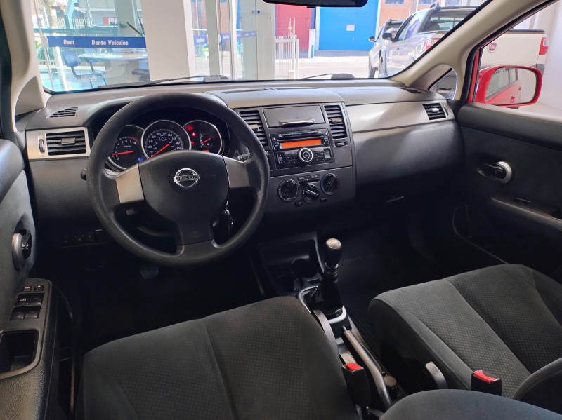 TIIDA 1.8 S 16V FLEX 4P MANUAL - 2012 - BENTO GONçALVES