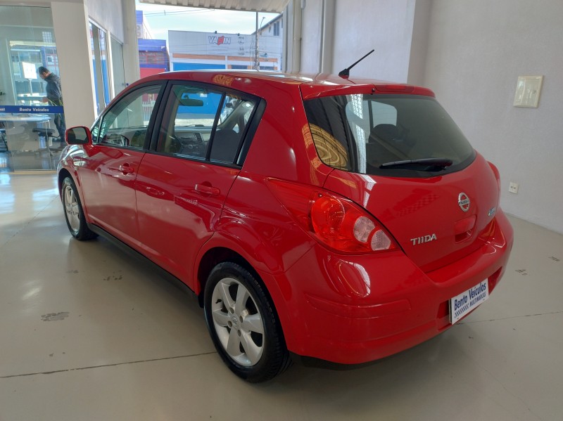 TIIDA 1.8 S 16V FLEX 4P MANUAL - 2012 - BENTO GONçALVES