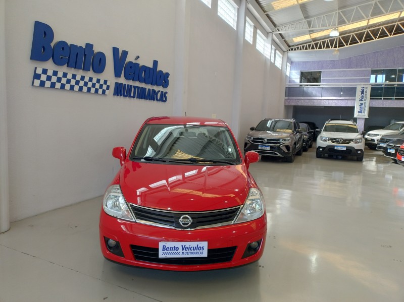 tiida 1.8 s 16v flex 4p manual 2012 bento goncalves