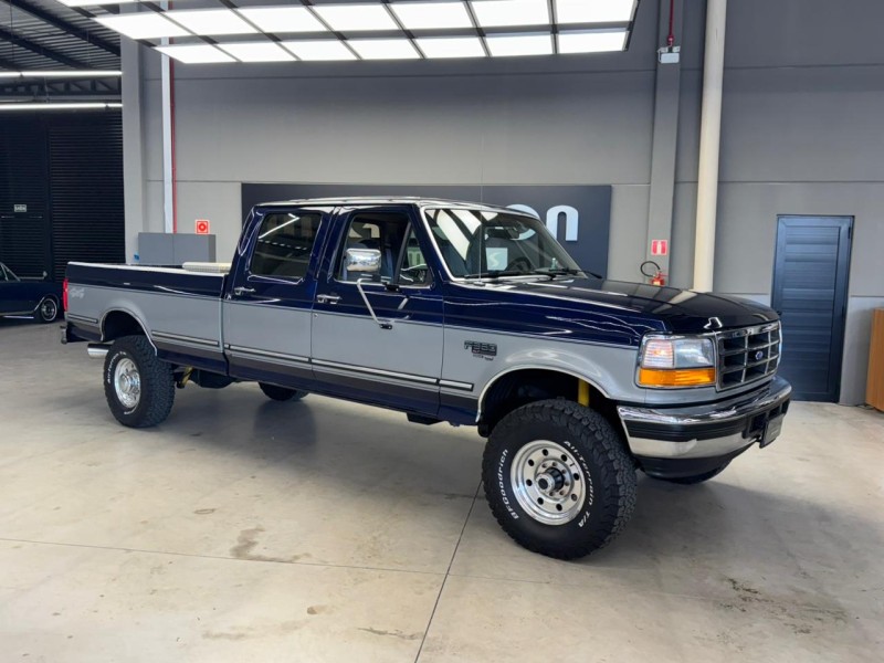 F-350 7.3 V-8 - 1995 - CAXIAS DO SUL